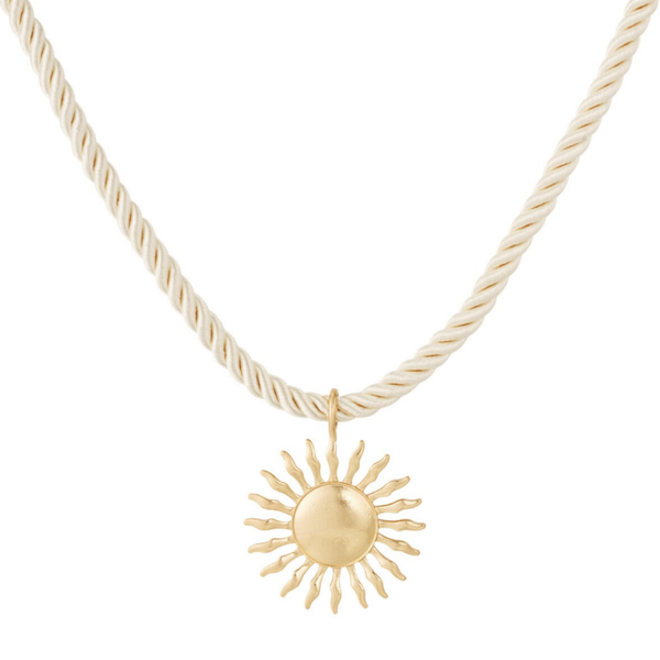 Ketting: touw sunny