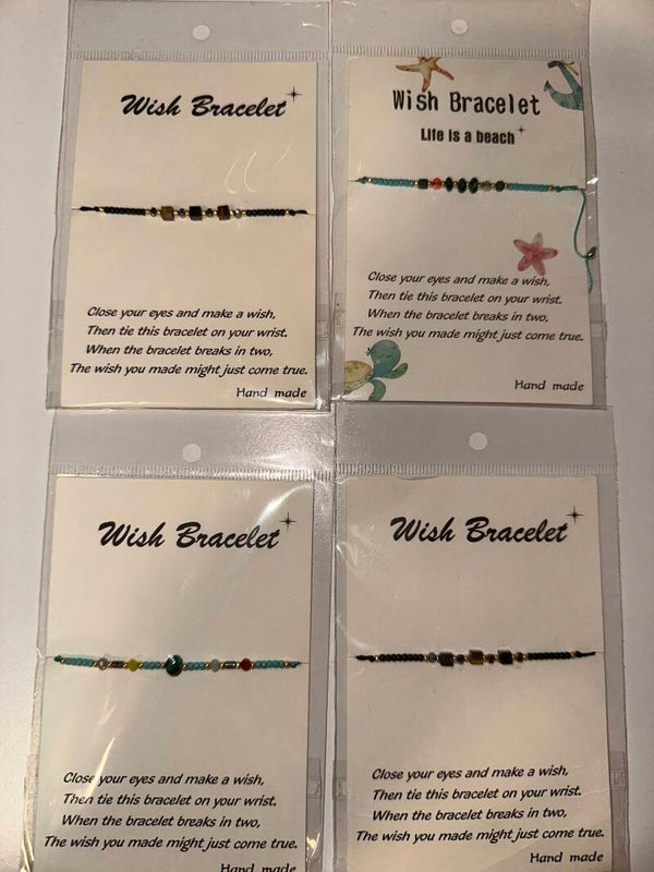 Wish bracelets