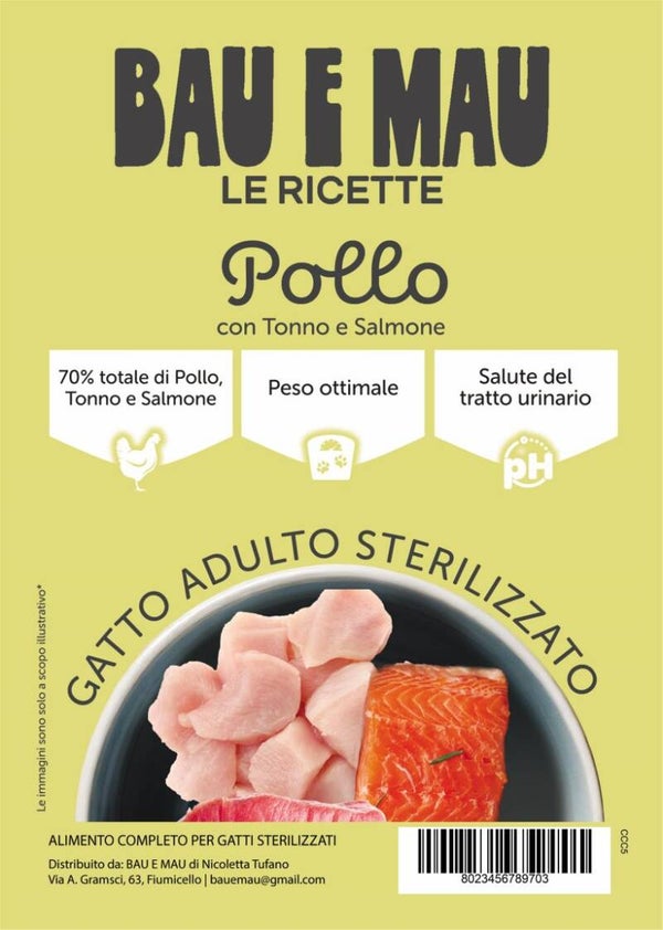 Gatto anziano, POLLO