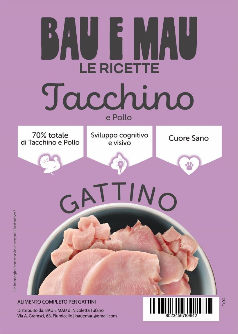 Gattino, TACCHINO