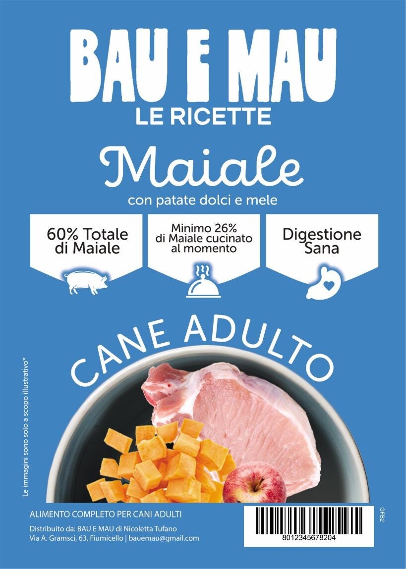 Cane adulto, MAIALE