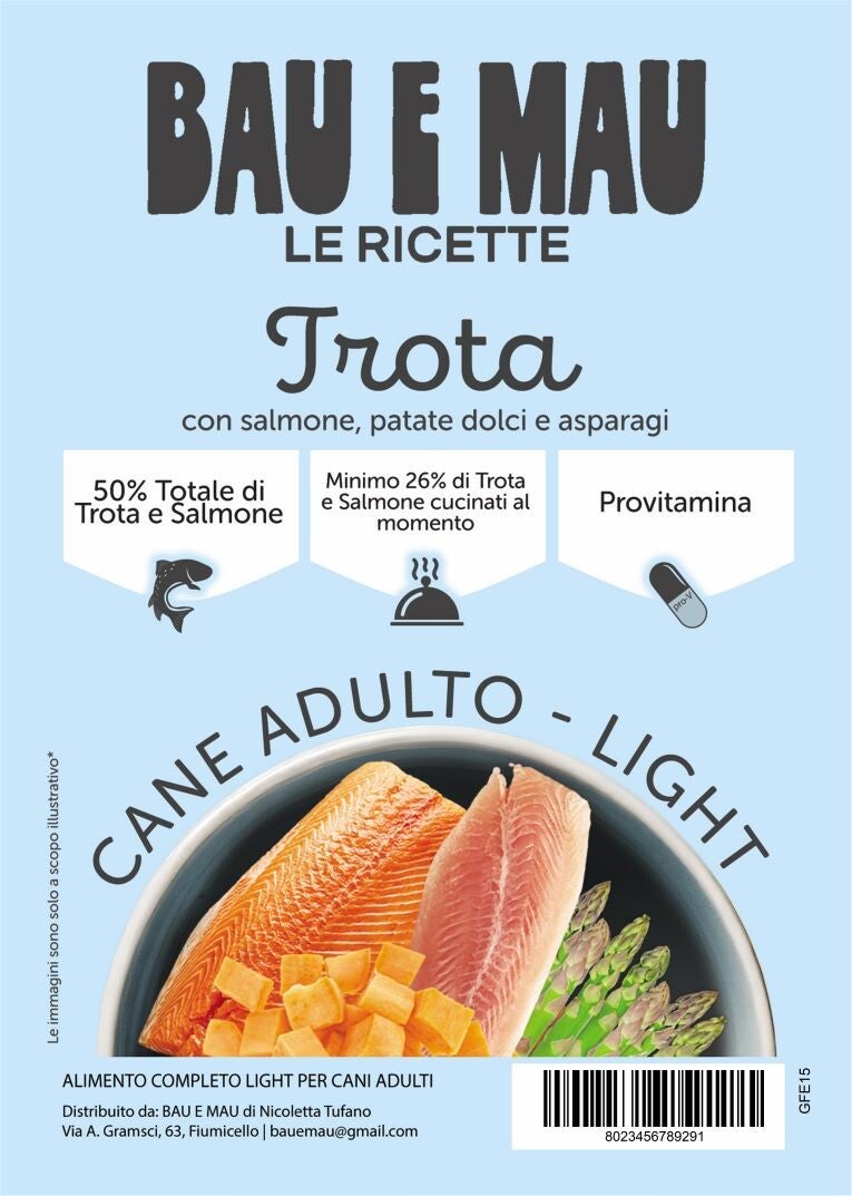 Cane adulto, TROTA LIGHT