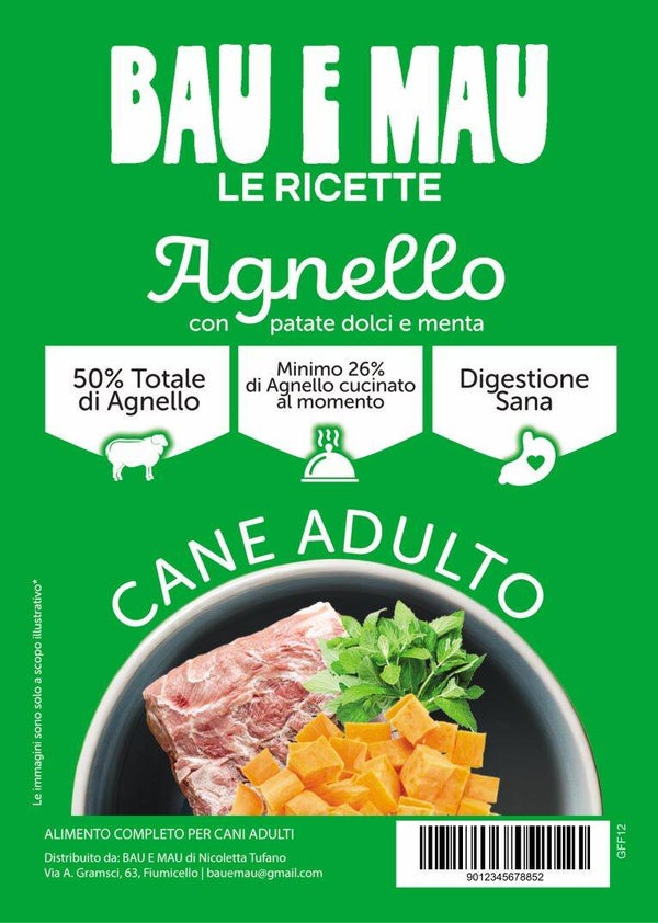 Cane adulto, AGNELLO