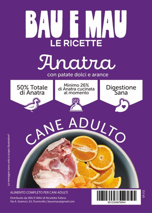 Cane adulto, ANATRA
