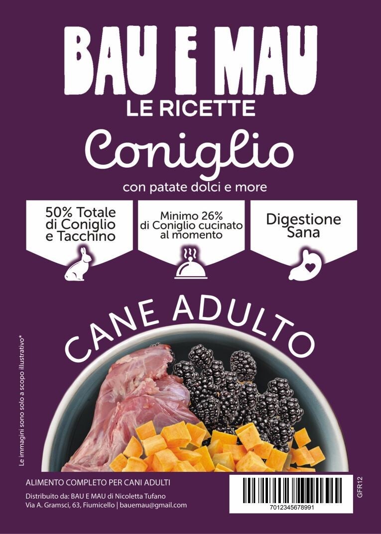 Cane adulto, CONIGLIO
