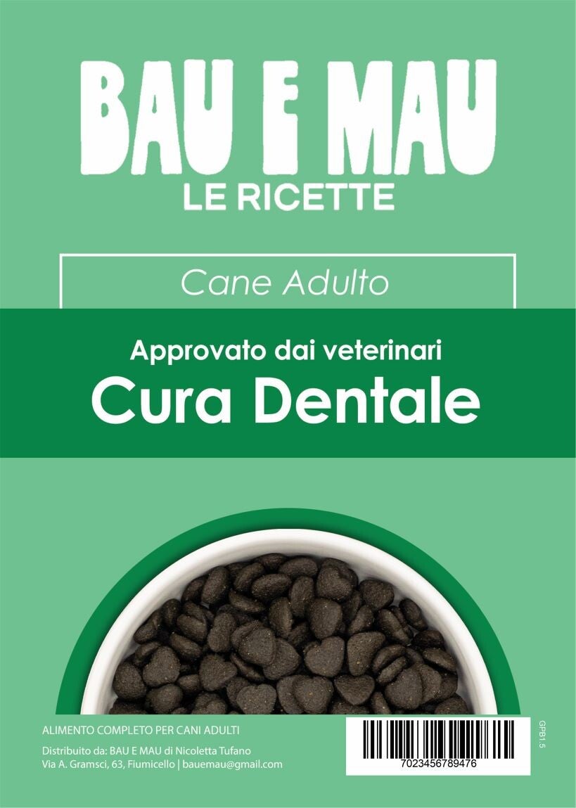Cane adulto, dieta, CURA DENTALE