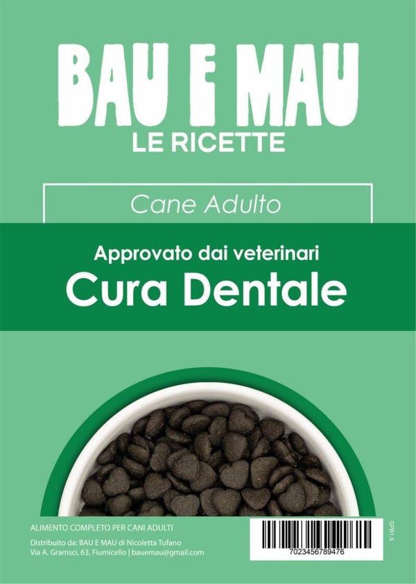 Cane adulto, dieta, CURA DENTALE