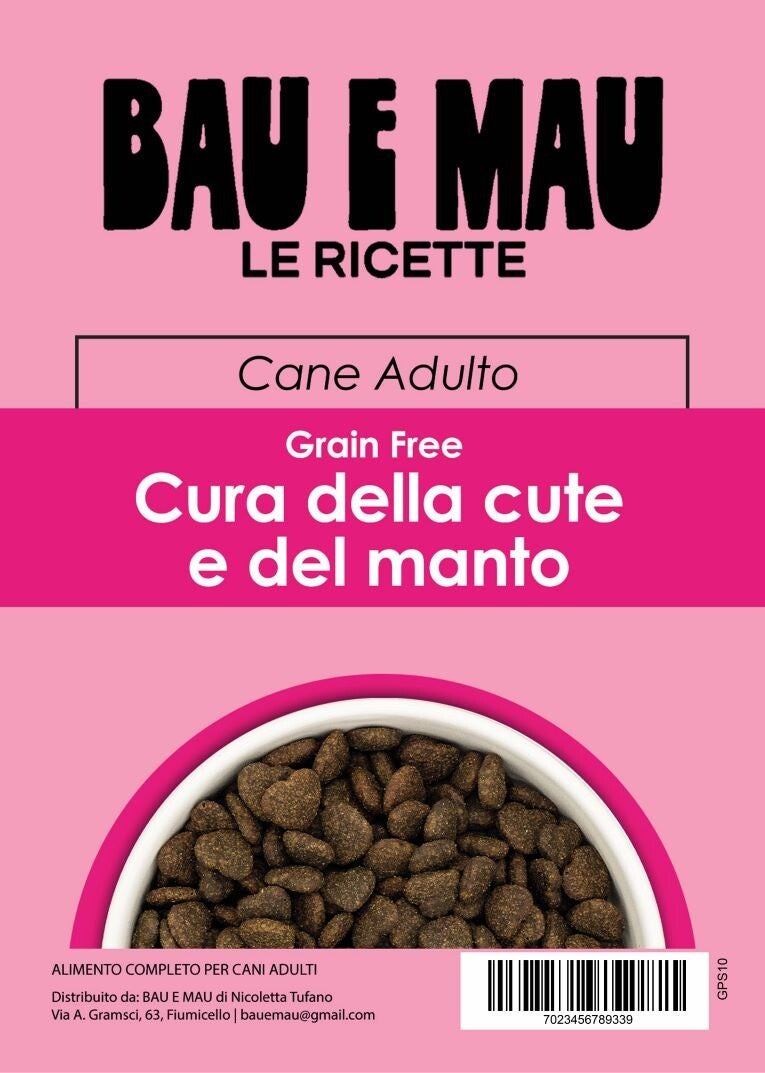 Cane adulto, dieta, CUTE E MANTO