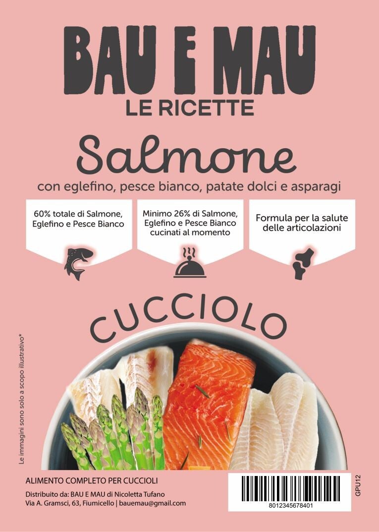 Cucciolo, SALMONE