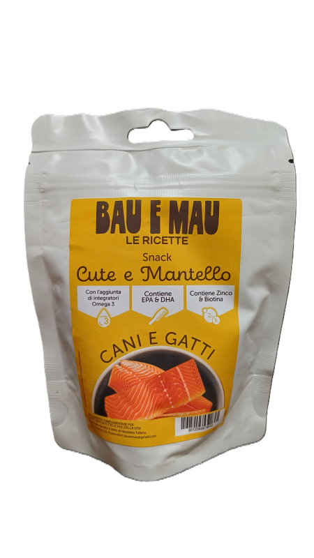 Snack cane / gatto, CUTE E MANTELLO
