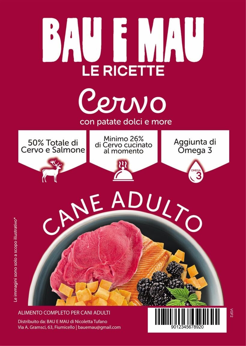 Cane adulto, CERVO