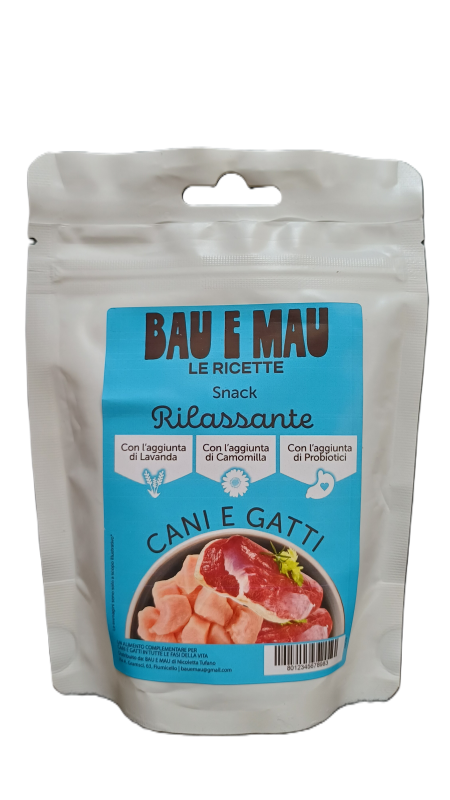 Snack cane / gatto, RILASSANTE