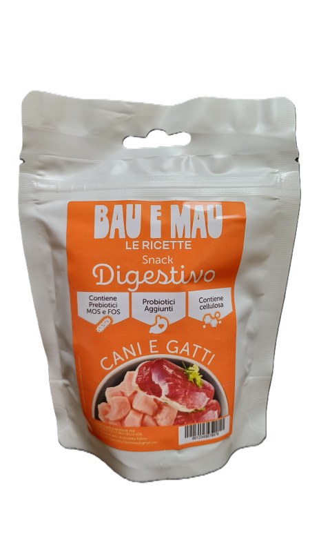 Snack cane / gatto, DIGESTIVO