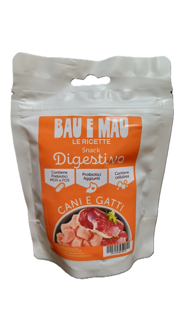 Snack cane / gatto, DIGESTIVO