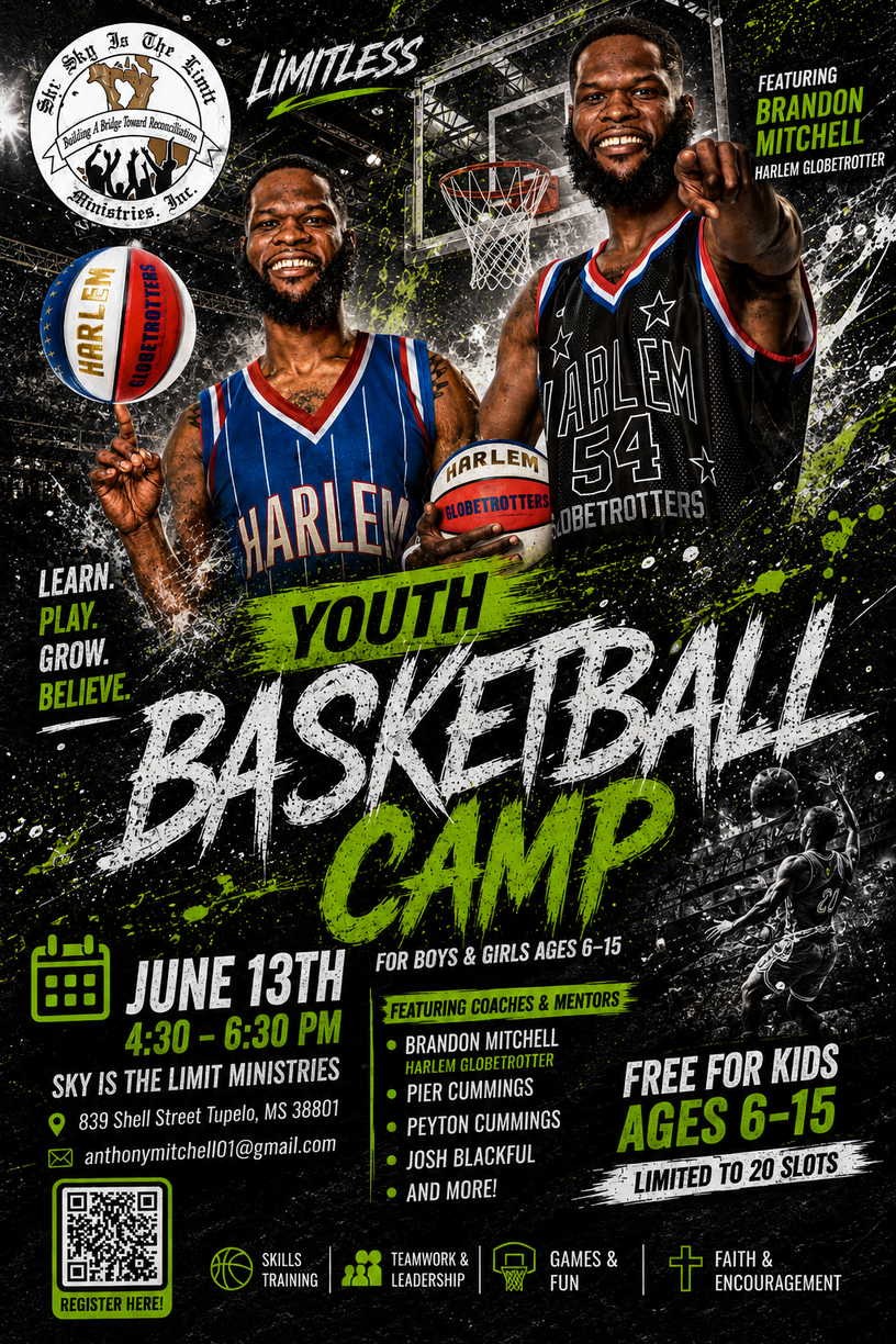 Basketball Camp Flyer