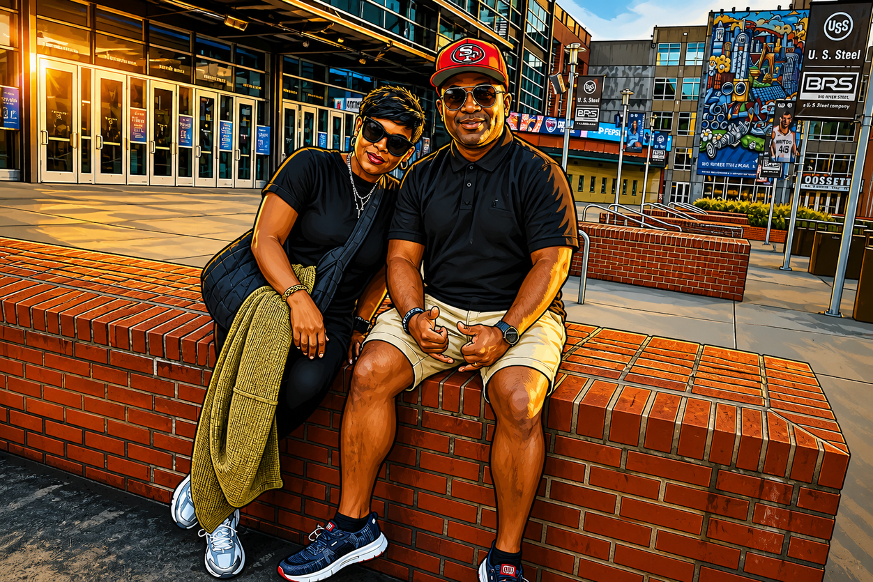 Anthony and Tee-sha Mitchell
