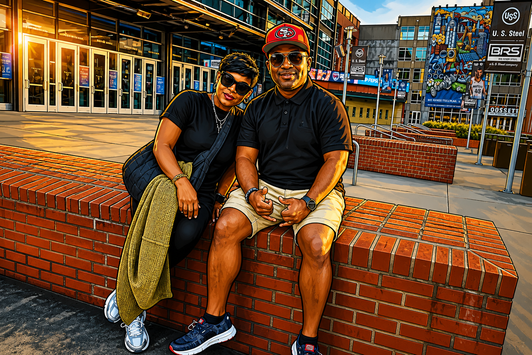 Anthony and Tesha Mitchell