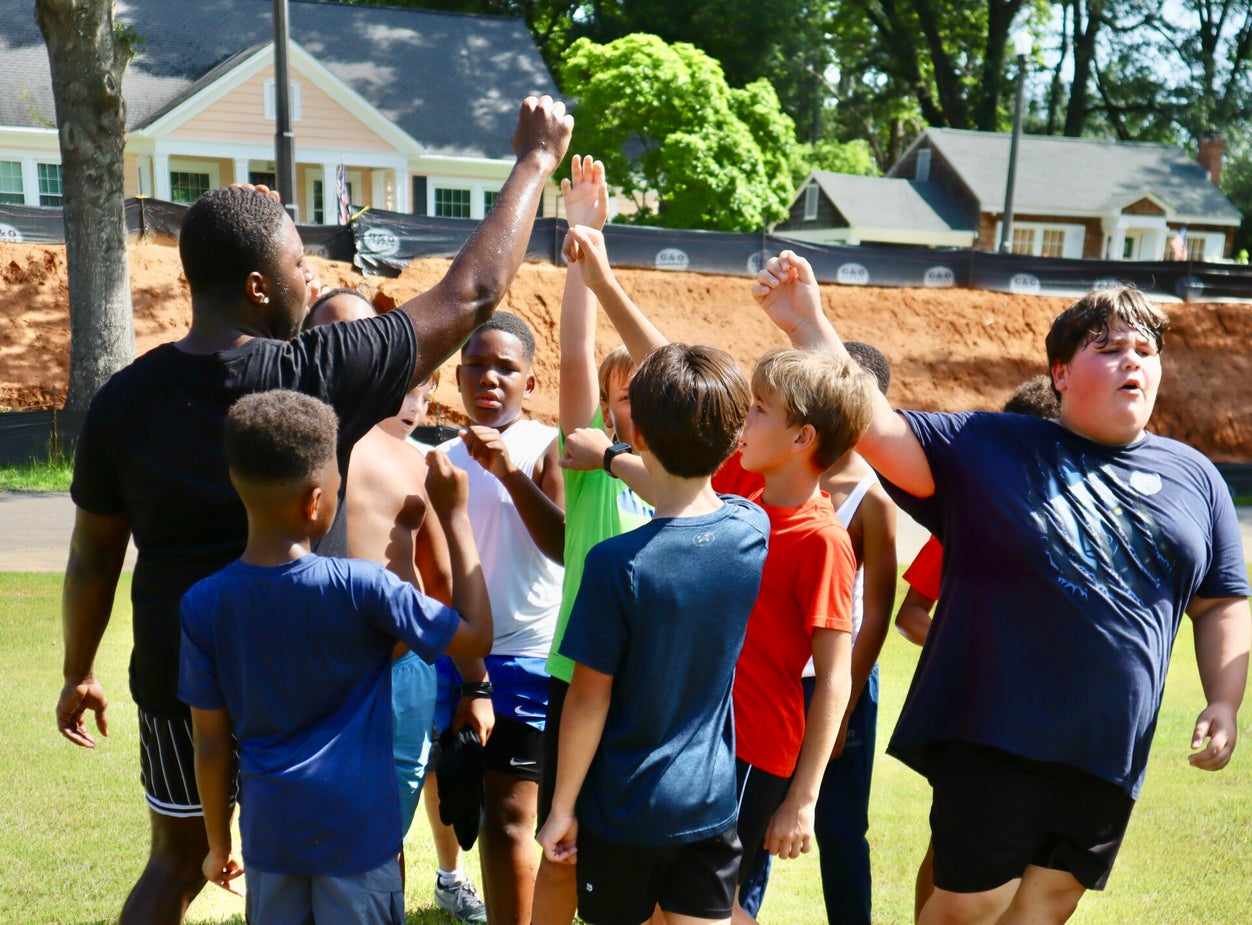 Football Camp Flyer