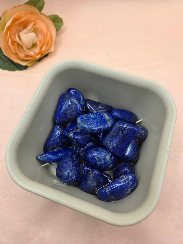 Lapis Lazuli trommelsteen
