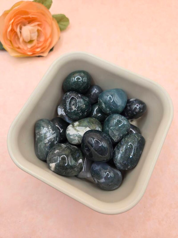 Mosagaat trommelsteen