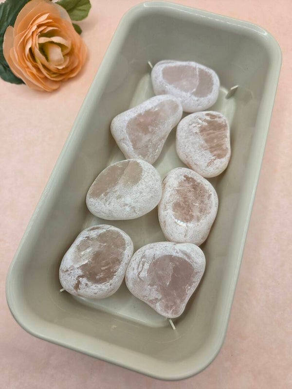 Ema Egg Rozenkwarts