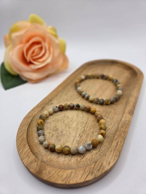 Crazy Lace Agaat Armband - Energie & Plezier