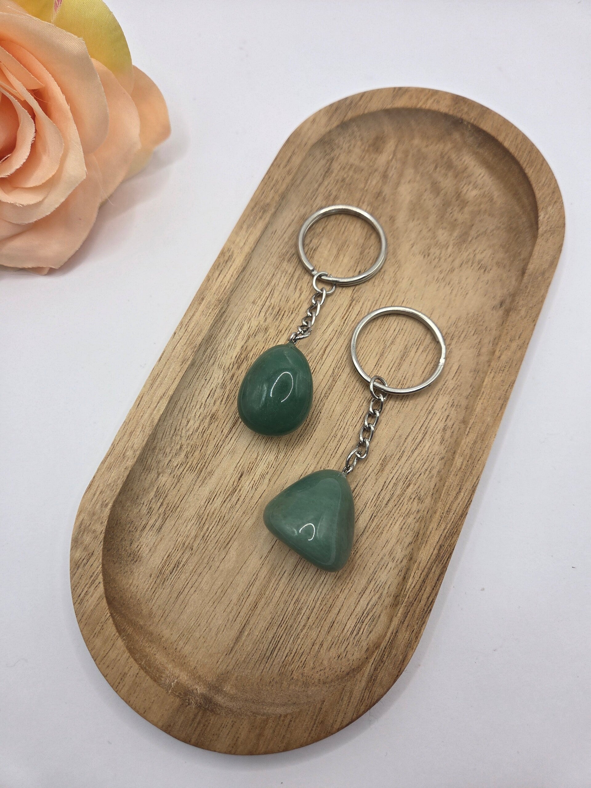 Sleutelhanger edelsteen