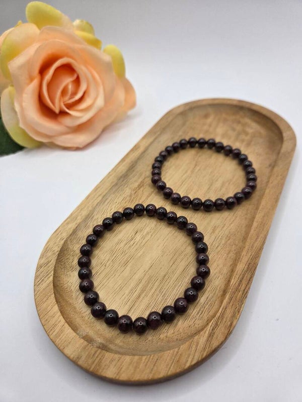 Granaat armband – Kracht & Energie