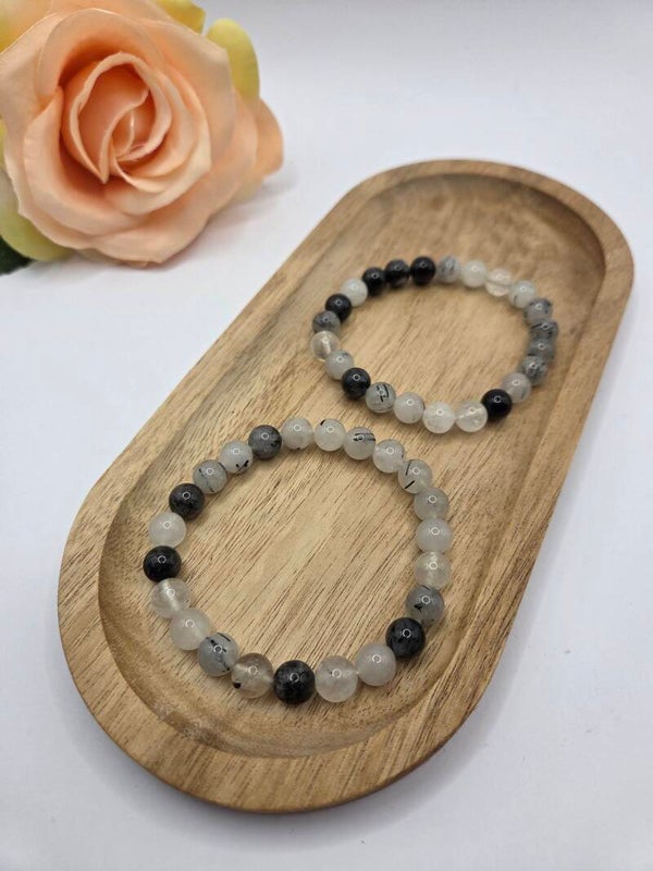 Toermalijnkwarts armband - Bescherming & Vitaliteit