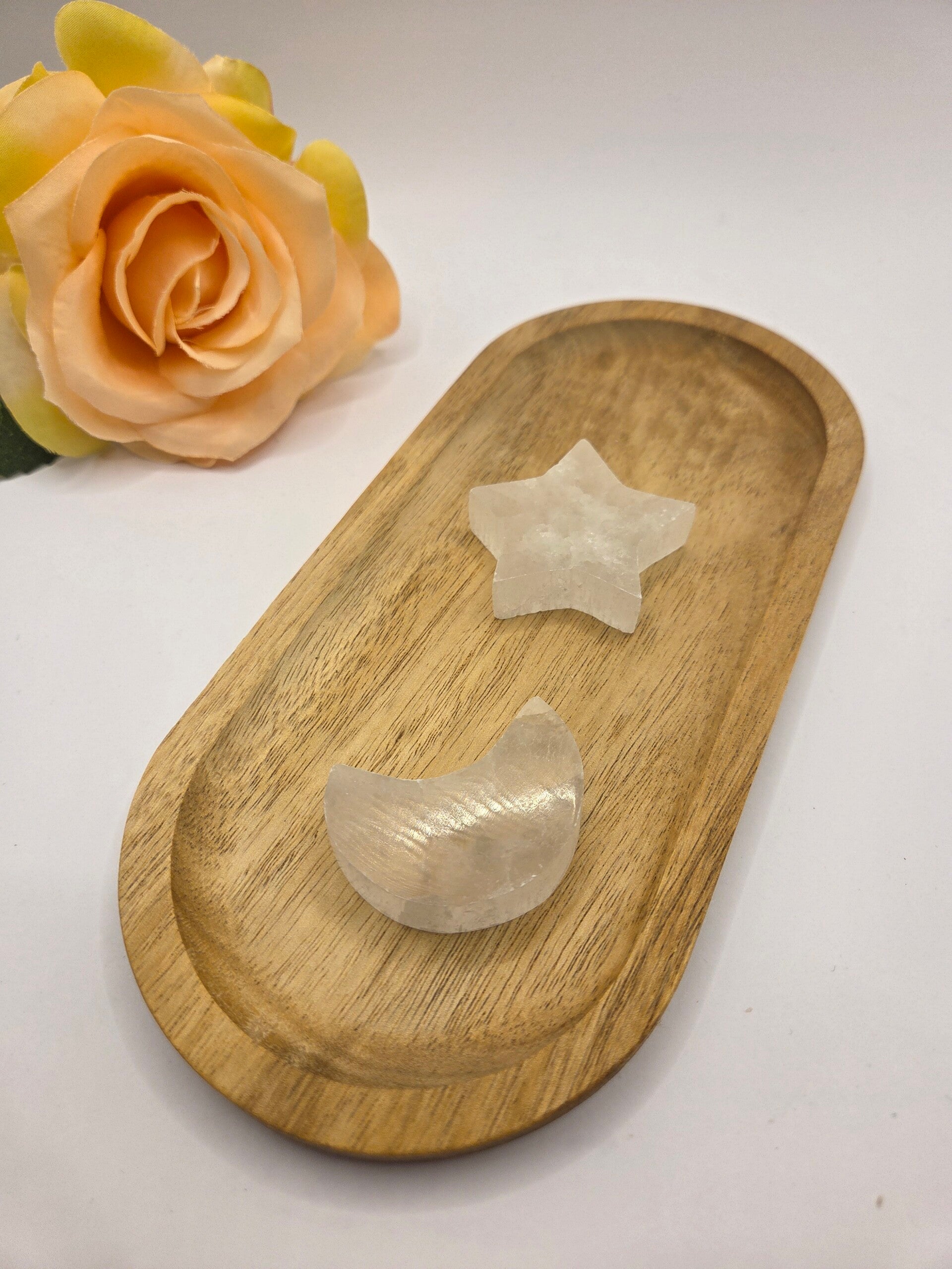 Seleniet maan of ster