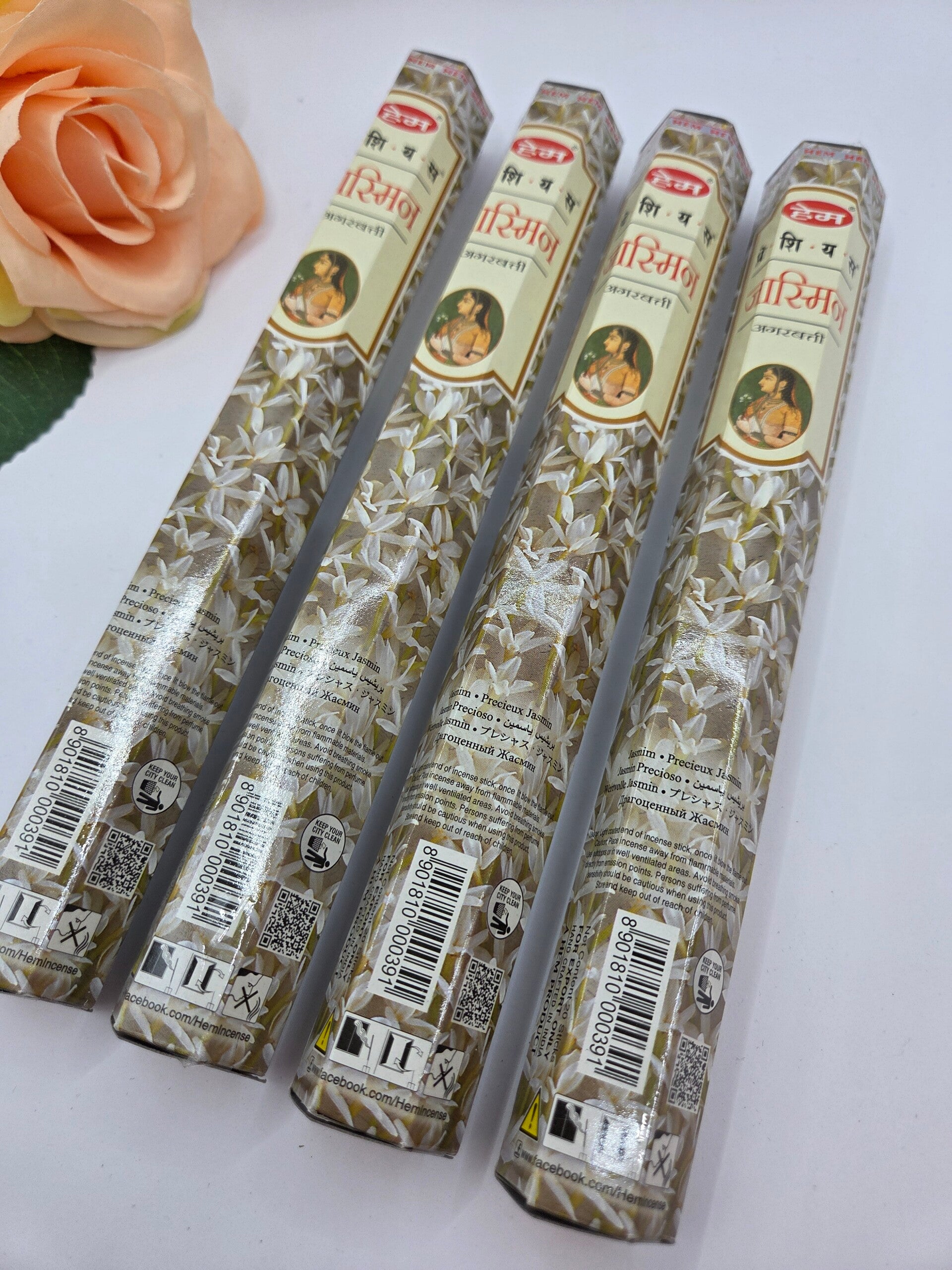 Wierook Jasmijn – Kalmerend en bloemige geur