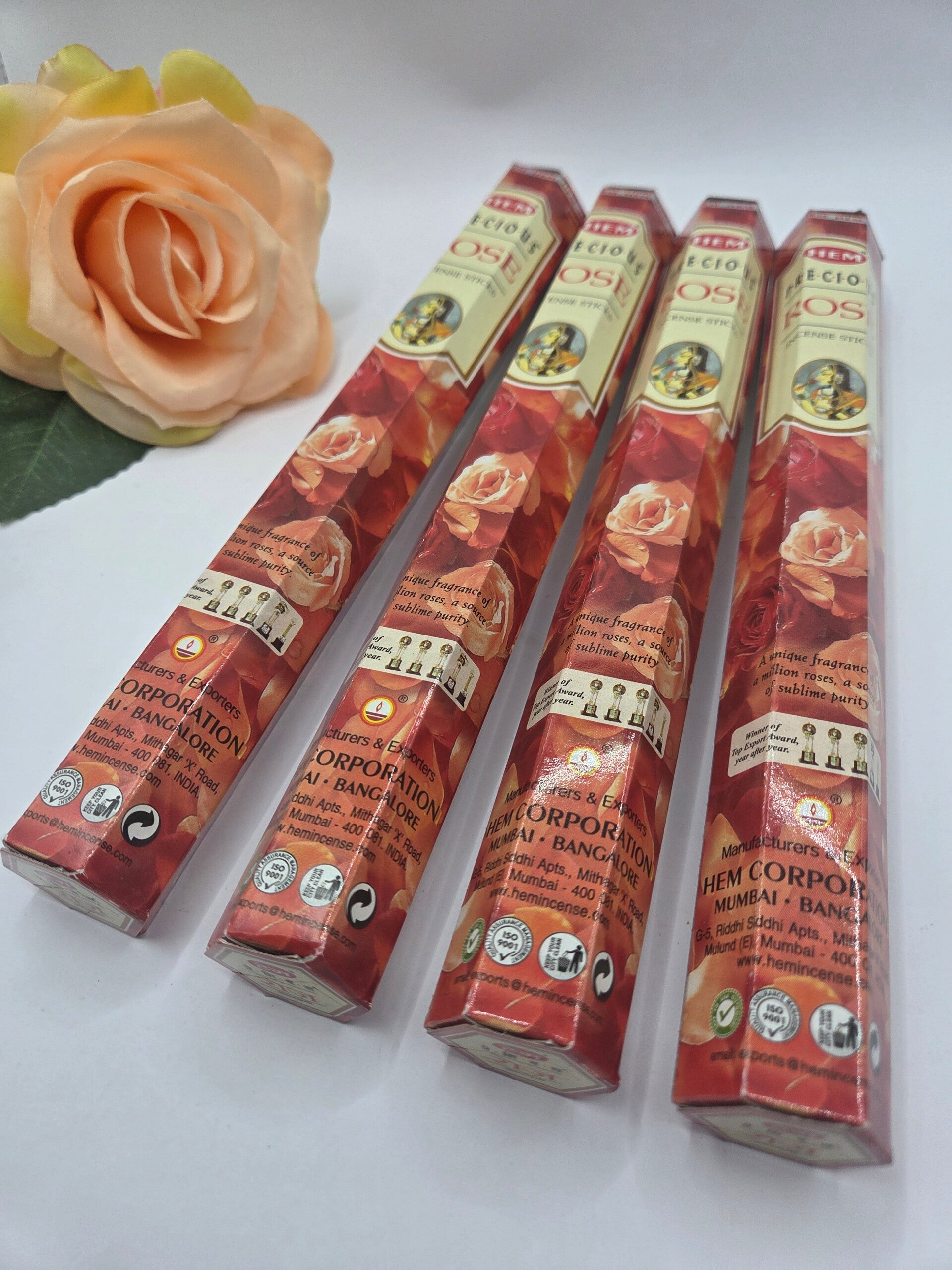 Wierook Rose - Bloemig en rustgevend