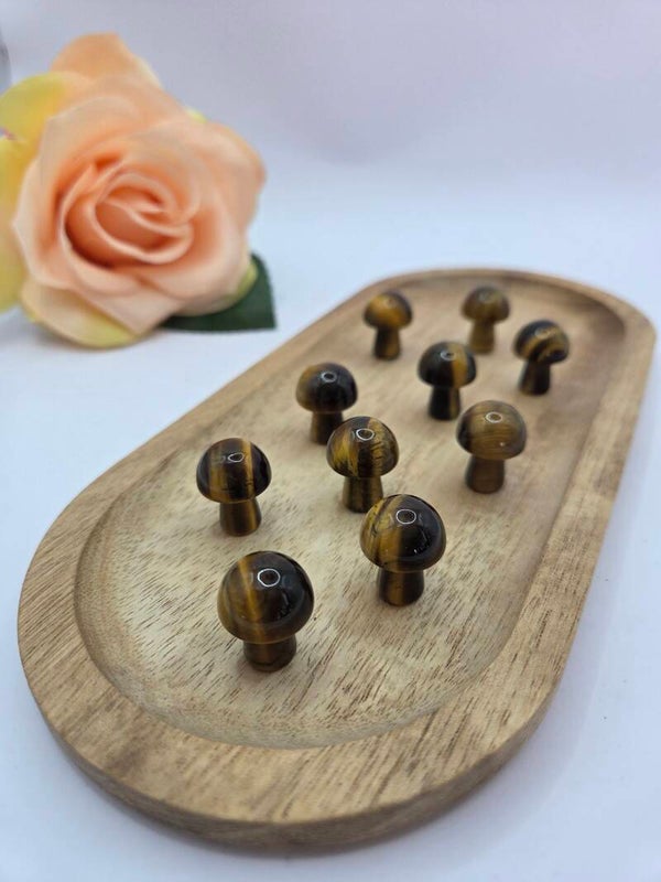 Mini Edelsteen Paddenstoel