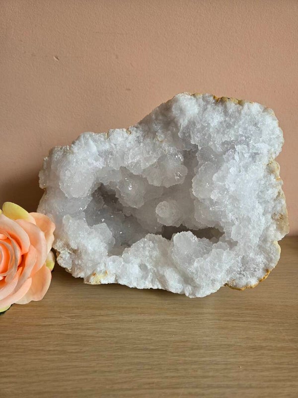 Bergkristal geode