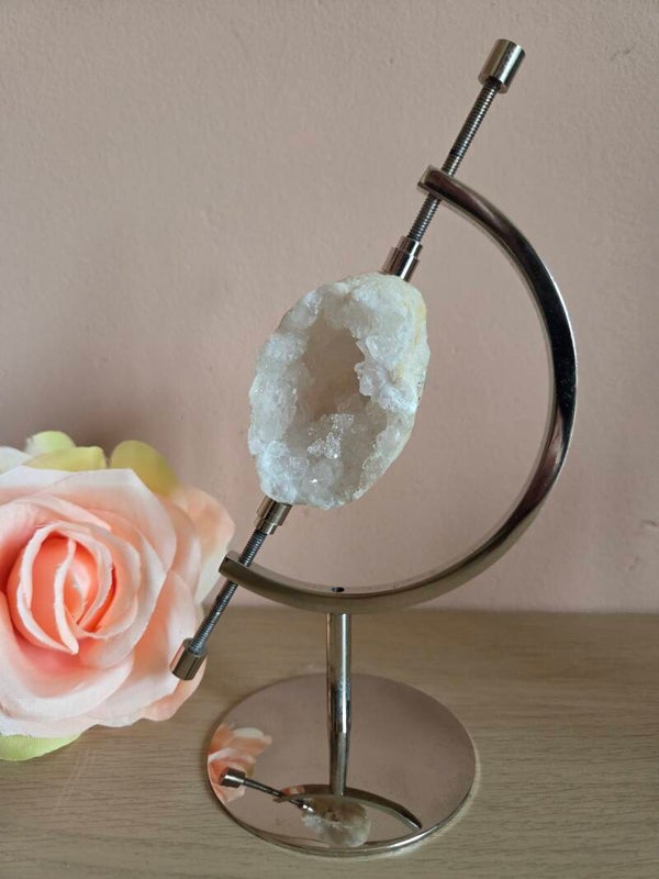 Boogstandaard met Bergkristal - Maat S