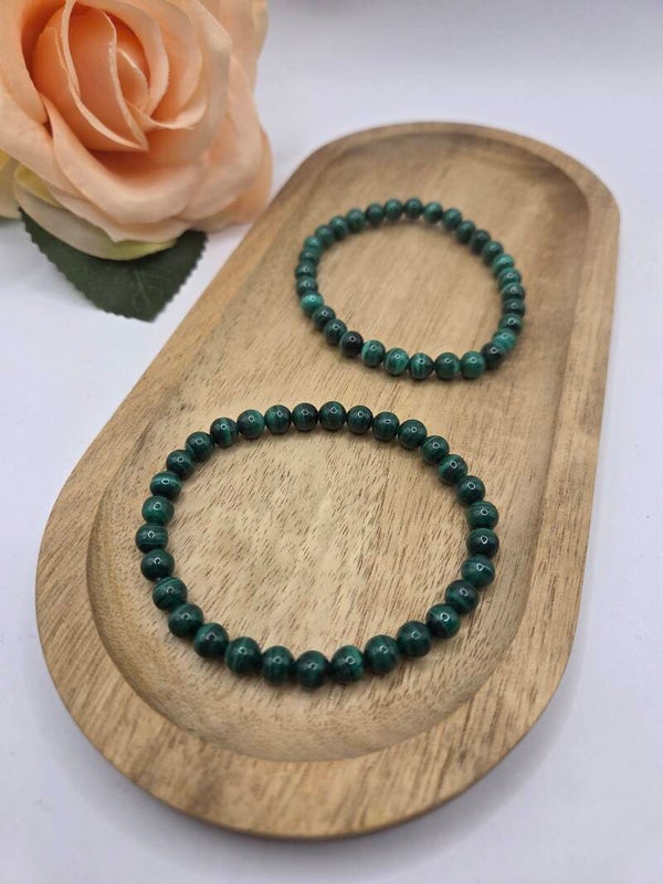 Malachiet armband - Energie & Stress
