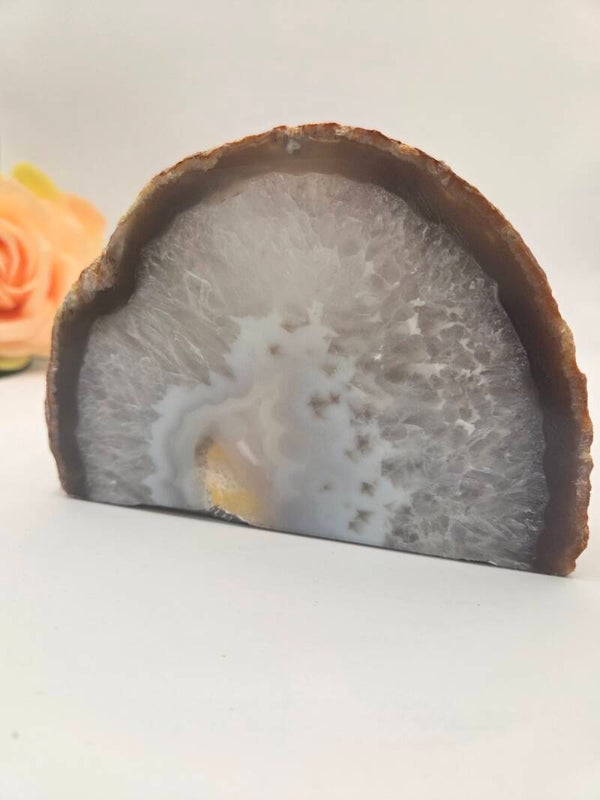 Agaat theelichthouder - nr 17