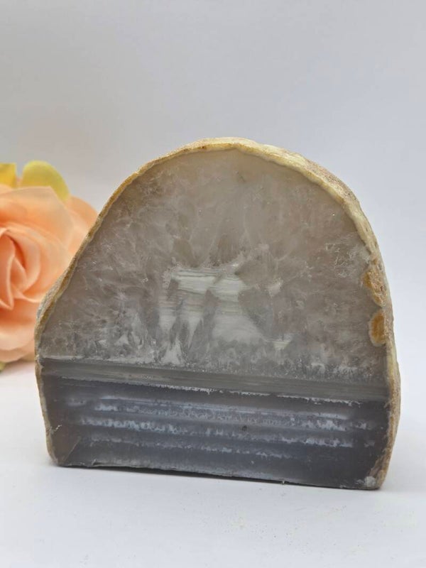 Agaat theelichthouder - nr 14