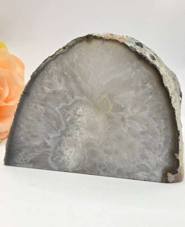 Agaat theelichthouder - nr 16