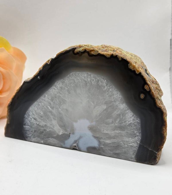 Agaat theelichthouder - nr 13