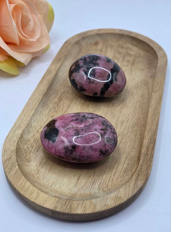 Rhodoniet handsteen - Overprikkeling & Wondgenezing