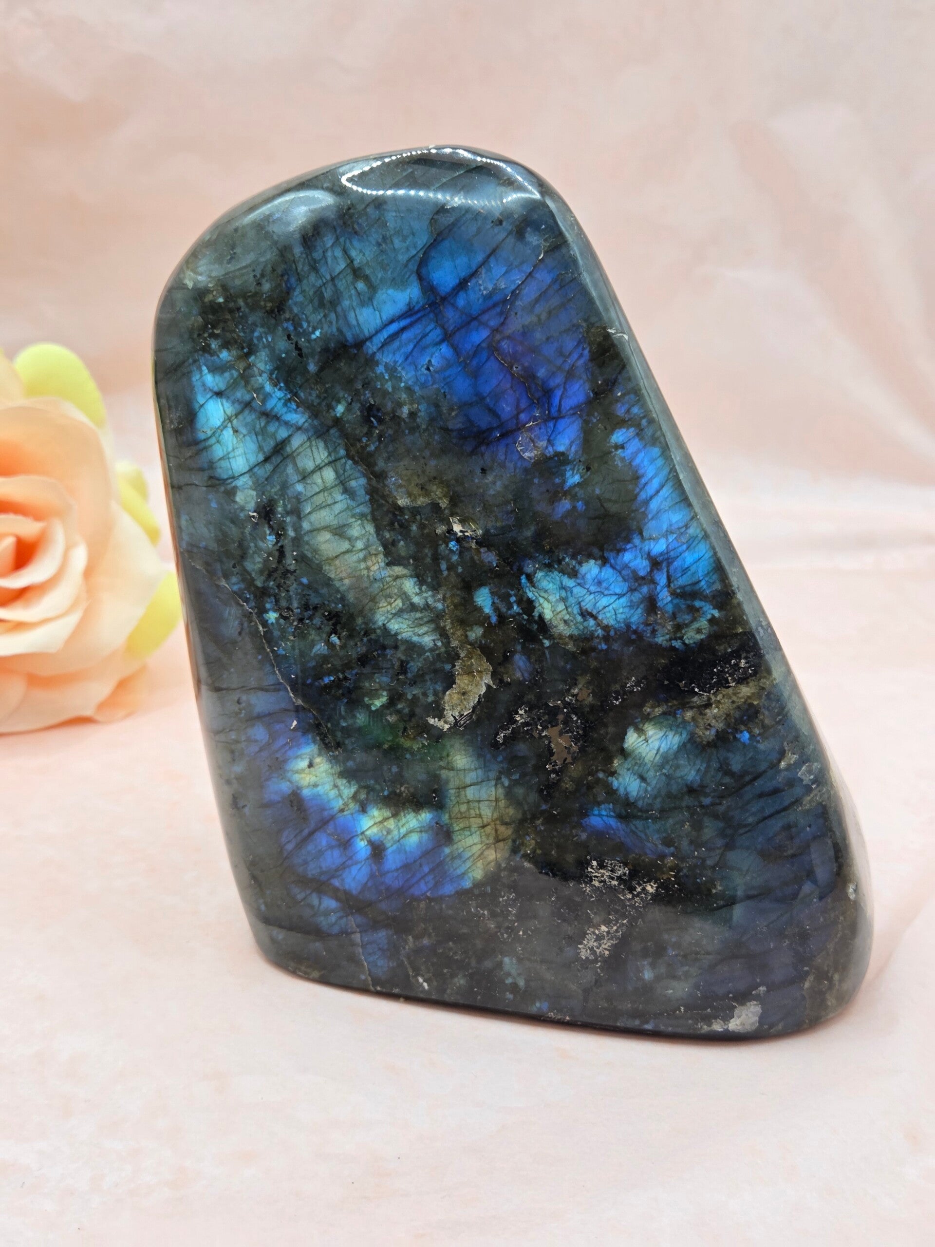 Labradoriet sculptuur