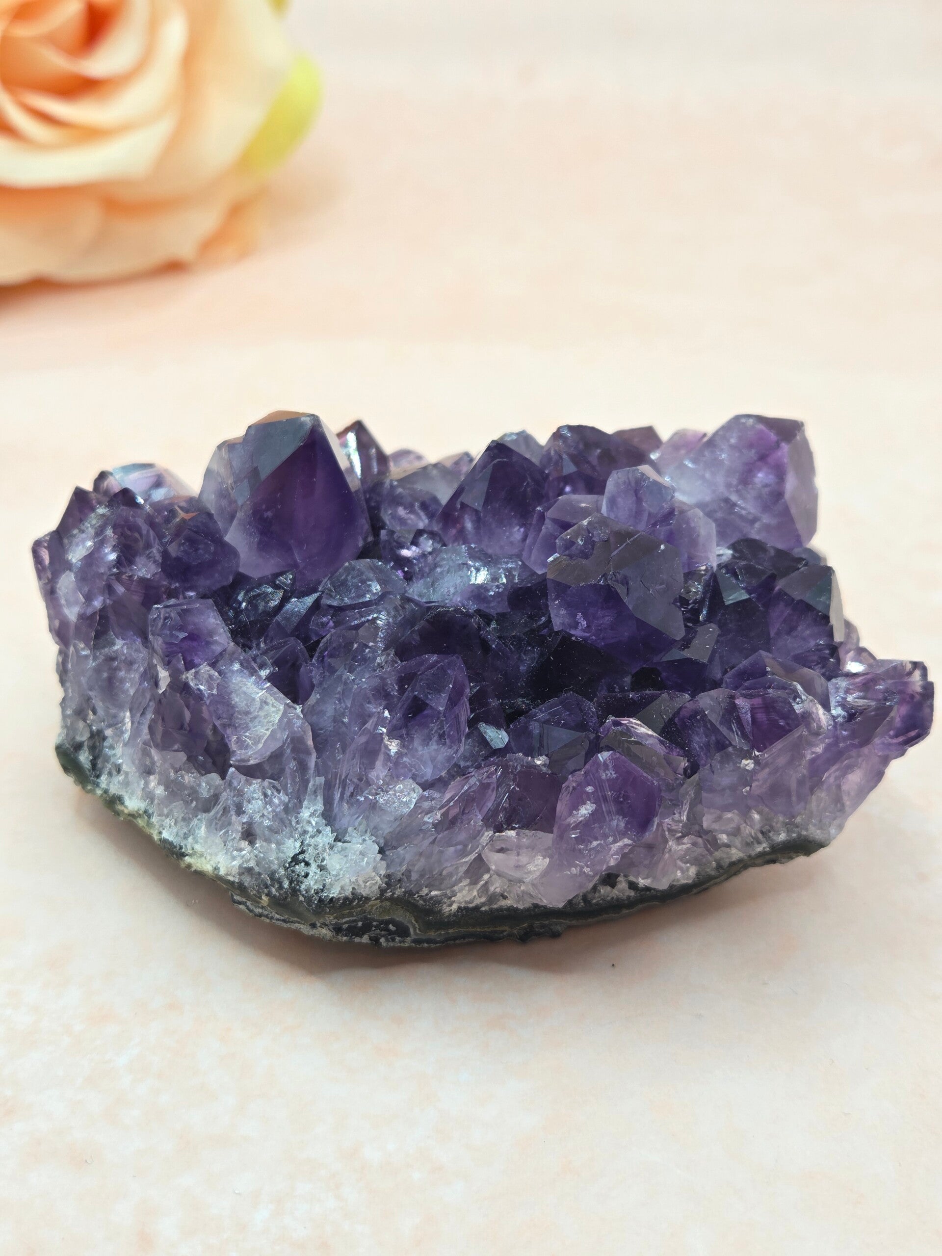 Amethist cluster - 281 gram - nr 4