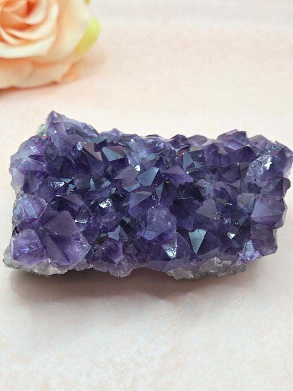 Amethist cluster - 365 gram - nr 6