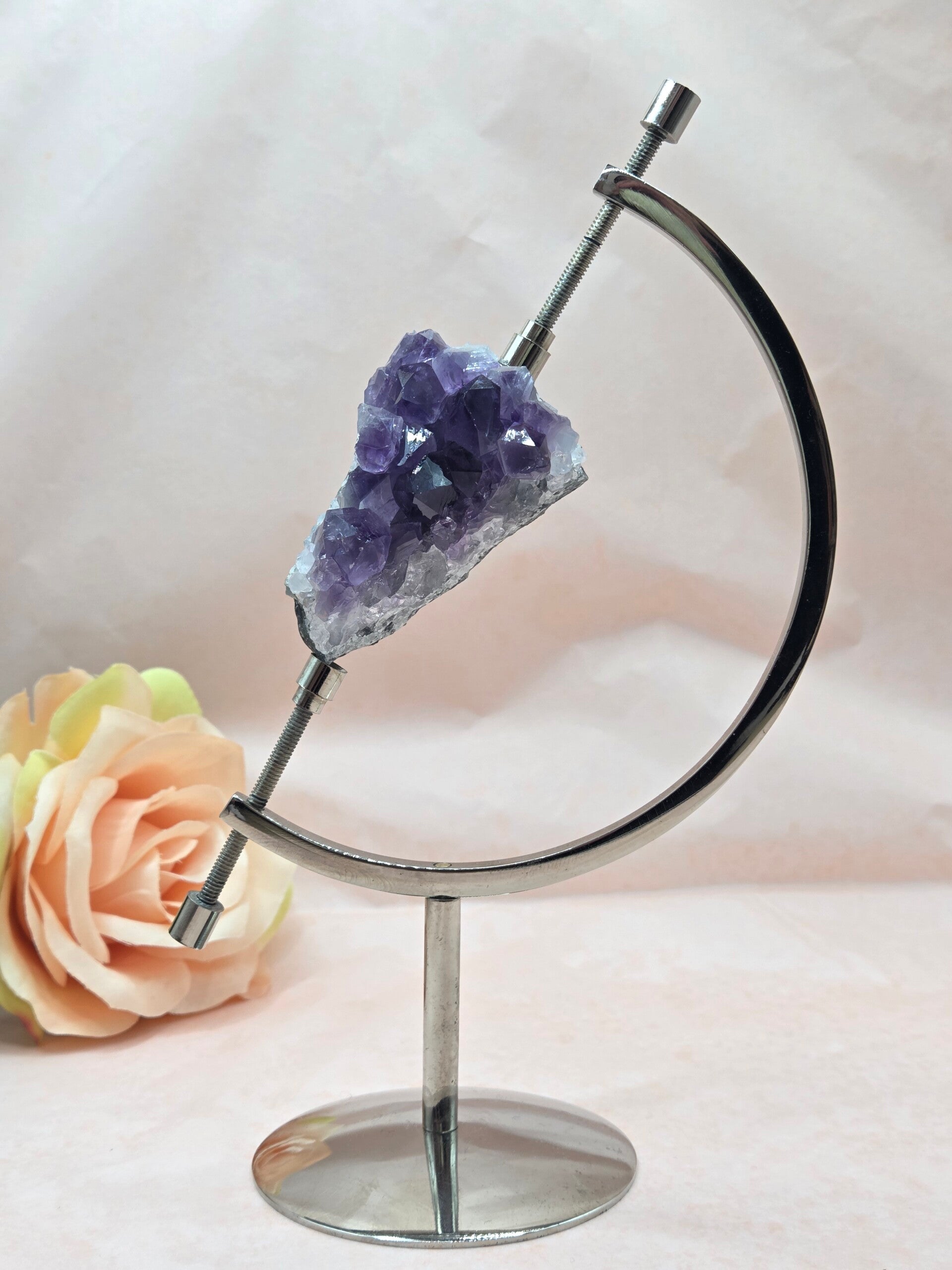 Boogstandaard met Amethist