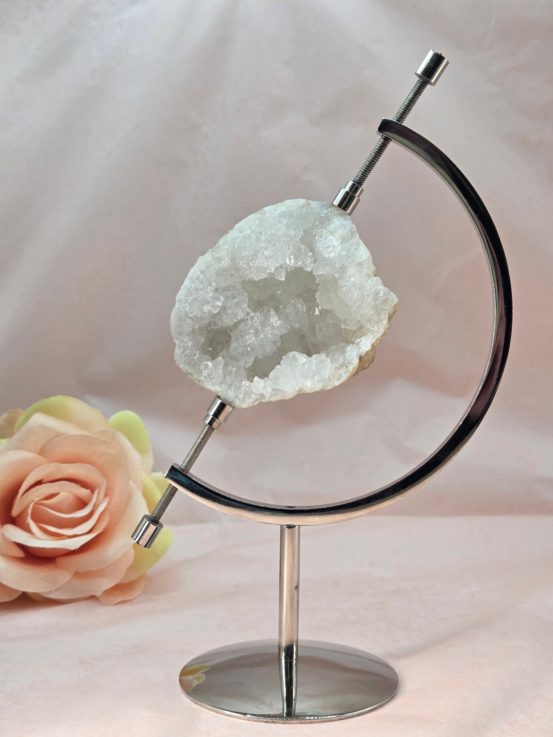 Boogstandaard met Bergkristal