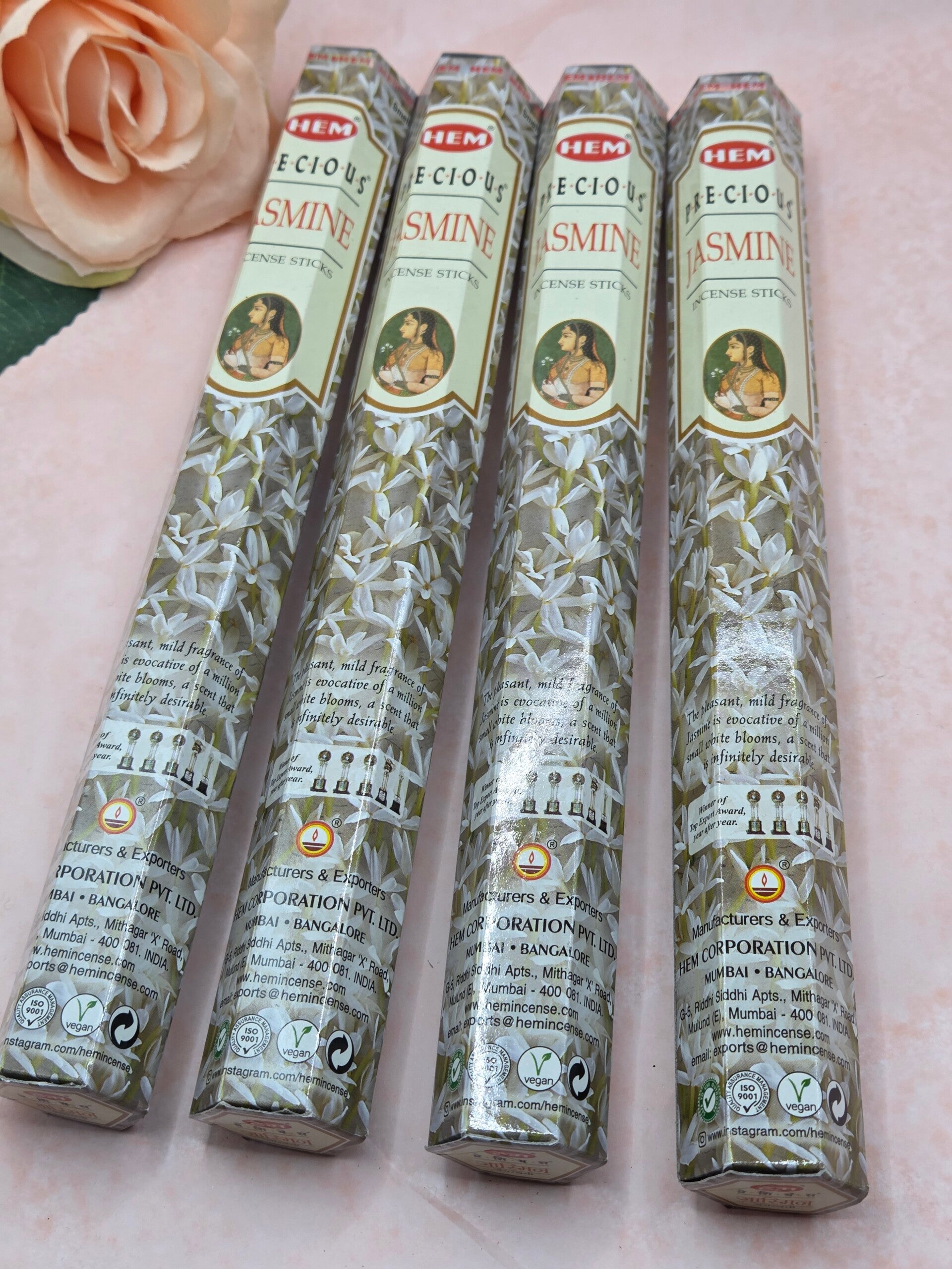 Wierook Jasmijn – Kalmerend en bloemige geur