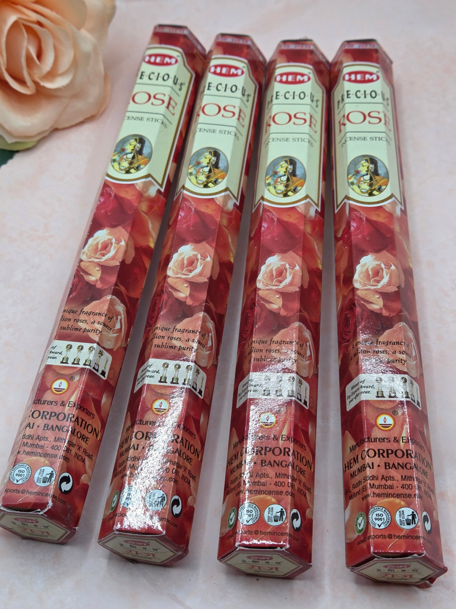 Wierook Rose - Bloemig en rustgevend