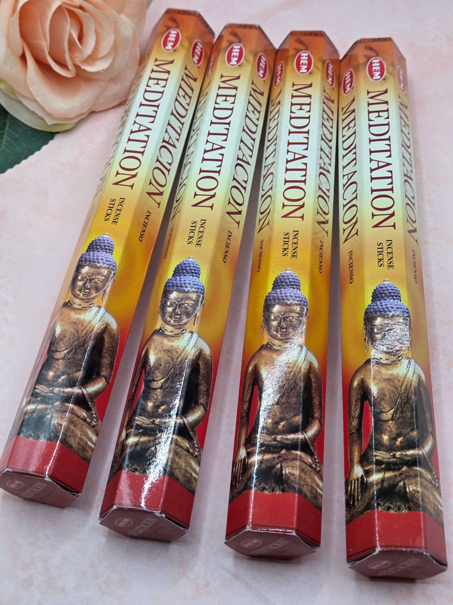 Wierook Meditation - Ontspanning & Innerlijke Rust