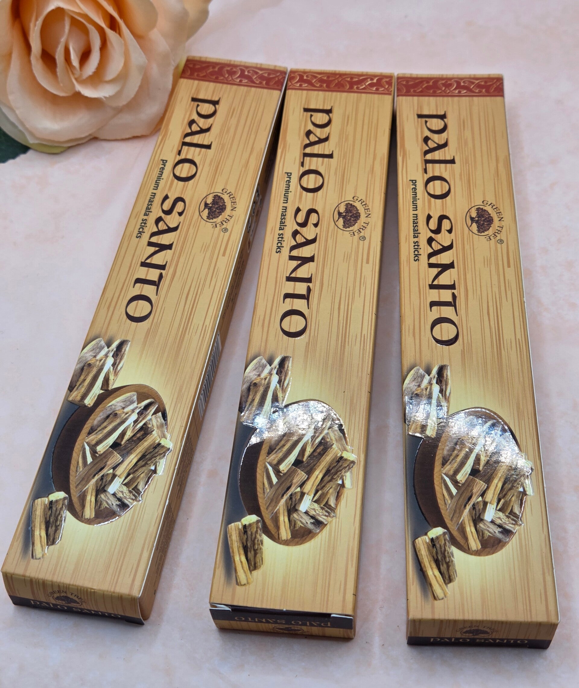 Wierook Palo Santo  – Zuiverende geur sticks